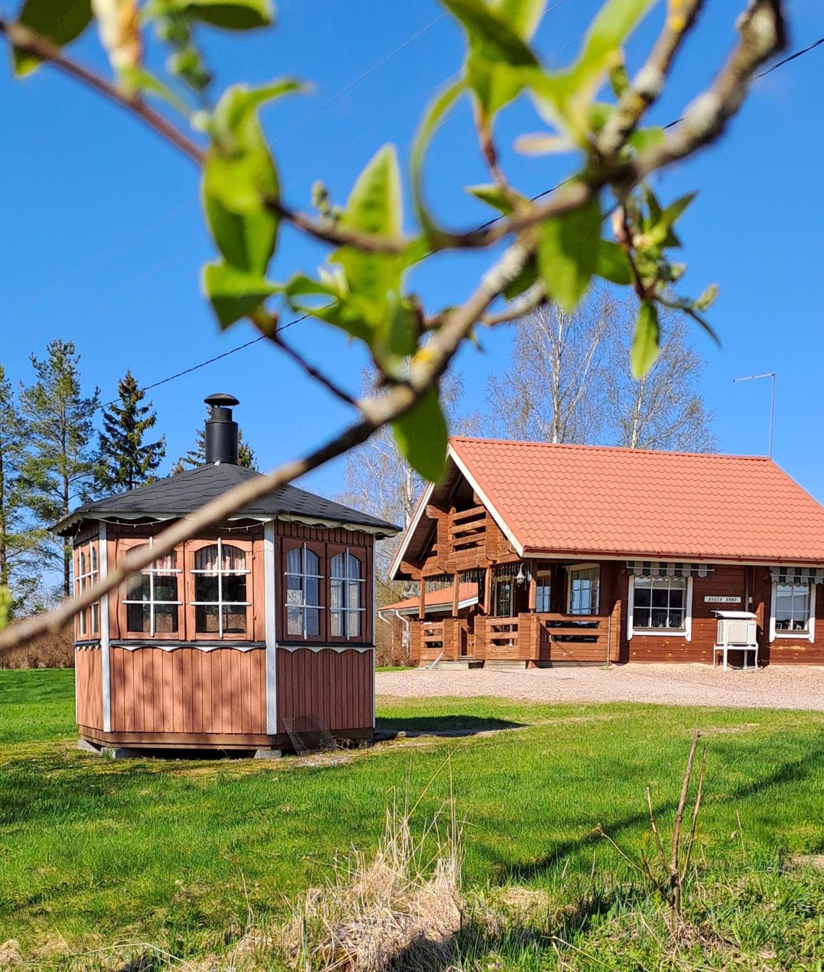 Silfvastas Holiday Homes Lapinjärvi Esterno foto