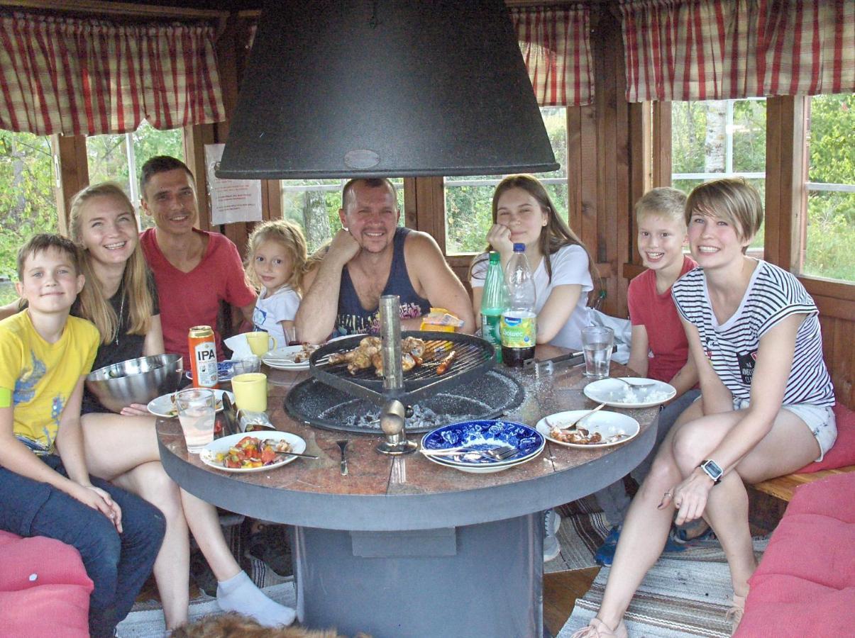 Silfvastas Holiday Homes Lapinjärvi Esterno foto